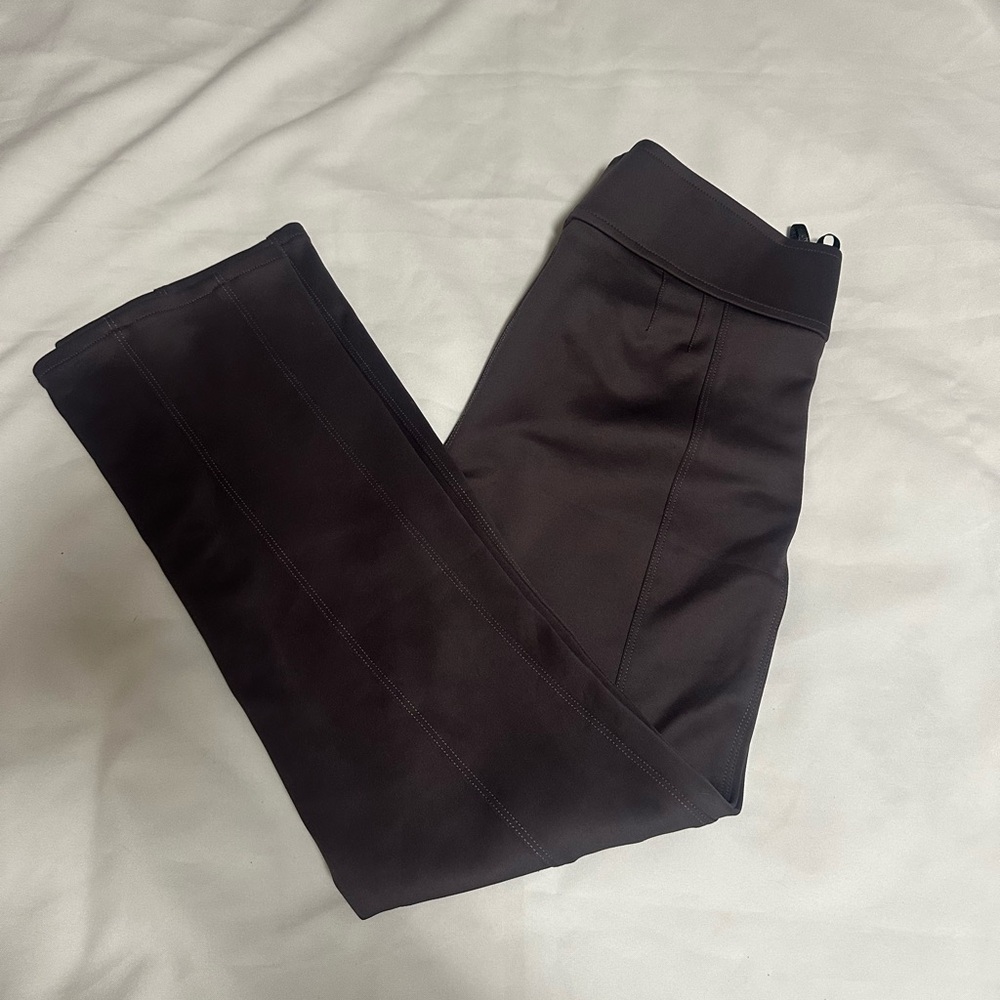 Virtual Sensuality  Deep Brown Leggings